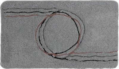 BOLIA dywanik łazienkowy 70 x 120 cm szary