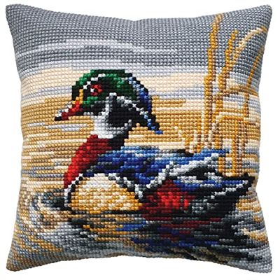 Collection d'Art Kit per ricamo a punto croce, motivo: mandarino Enterich