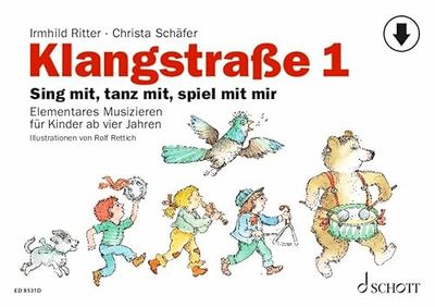 Klangstraße 1 - Kinderheft: mit Elterninformationen, Anwesenheitsheft und Arbeitsblättern