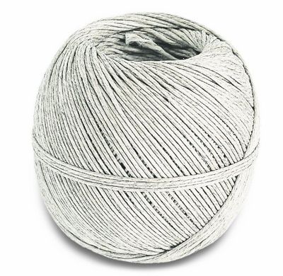 Chapuis LIV1 Cordel de linho branco - 10 kg - Titulação 35/2-50 g - 85 m
