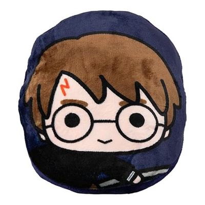 Harry Potter Paladone Coperta con cuscino 2 in 1, coperta da viaggio con licenza ufficiale, pieghevole, morbida e soffice, design compatto per soggiorno o camera da letto