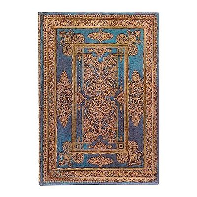 Paperblanks | Blu Lussuoso | Diari a copertina rigida | Midi | Righe