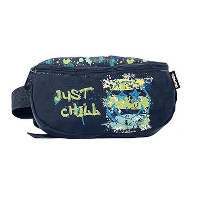 PASO Smiley BeUniq Riñonera, Unisex-Youth, Multicolor, 13 x 24 x 9 cm