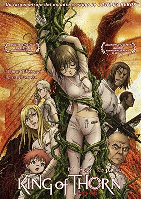King Of Thron: El Rey Espino (Import Dvd) (2013) Personajes Animados; Kazuyosh