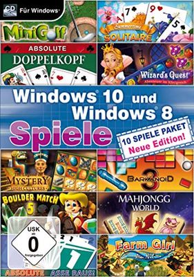 Windows 10 und Windows 8 Spiele - Neue Edition - PC [Edizione: Germania]