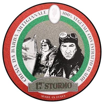 Crema da Rasatura artigianale 17° Stormo 150ml Extrò Cosmesi