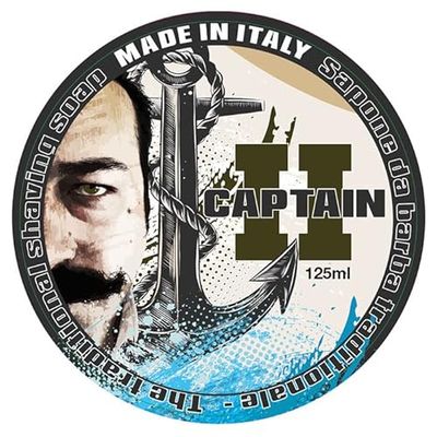 TFS sapone da barba il Capitano II 125ml