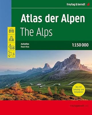 Atlas of the Alps, Country Map 1:150