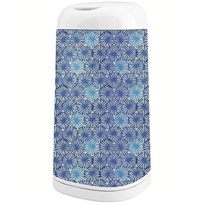 Angelcare Dress Up Jupe Décorative pour Bac Motif Flocons Bleu