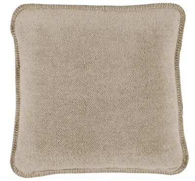 Biederlack Aura Fodera Cuscino, Misto Cotone, Naturale, 50x50x2 cm