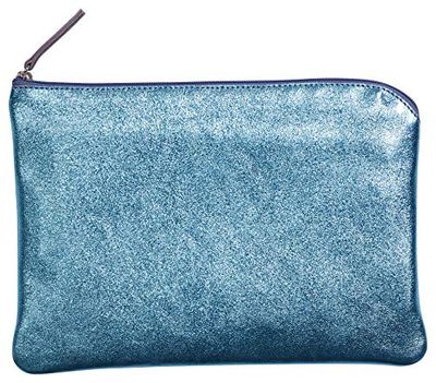 Clairefontaine Etui Miror, Miror Turquoise, 16 cm, plat 23x16cm
