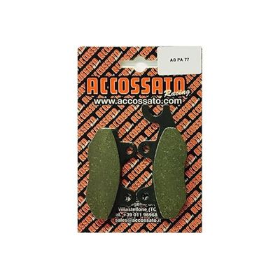 Pastiglie Freno Accossato Anteriori per YAMAHA N-Max GPD 125 2015