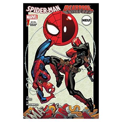 Spider-Man & Deadpool 01