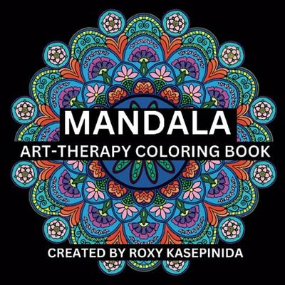 Mandala Art-Therapy Coloring Book