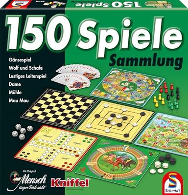 150 Spiele Sammlung [German Version]