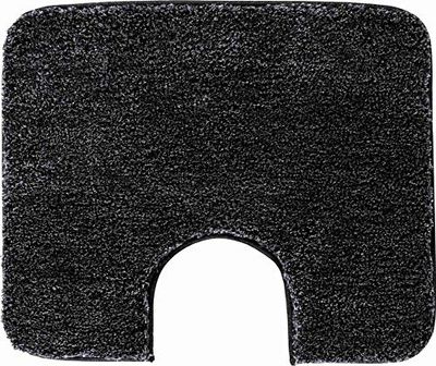 Grund Melange Tapis de Bain, Polyacrylique Ultrasoft, Anthracite, 50x60 cm