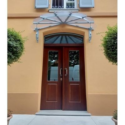 PENSILINA TETTOIA in Acciaio Inox Personalizzata cod. 363 Detrazioni fino al 50%