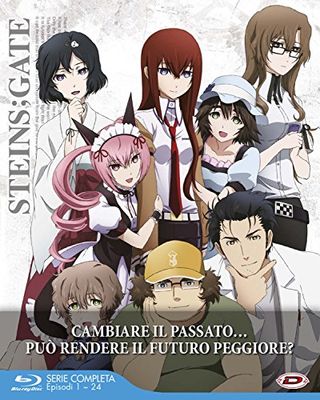 Steins Gate The Complete Series (Eps 01-25)(Box 4 Br)
