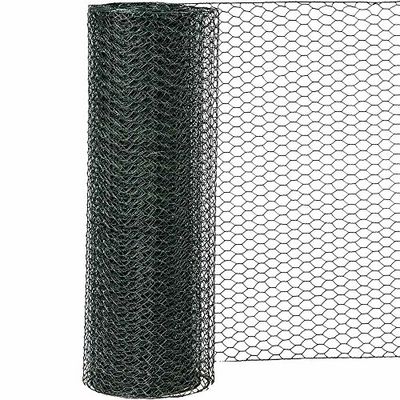 Siena Garden hexágonos trenzado PVC, 13 x 1000 mm x 10 m, 1 unidades), color verde, 457535