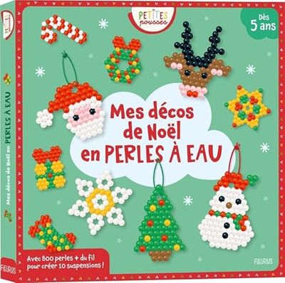 Mes décos de Noël en perles à eau
