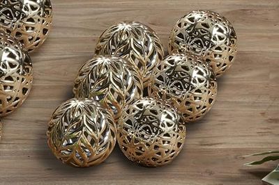 BOLA ORO 10D CMS. S/6 SURT. 10d cms