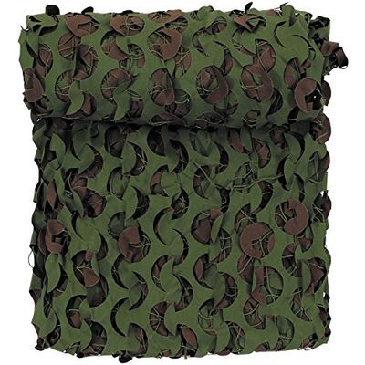 MFH Brits camouflagenet met net DPM Tarn vlamvertragend zeil jacht inkijkbescherming (3x2 m)
