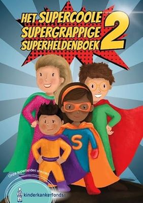 Het supercoole, supergrappige superheldenboek