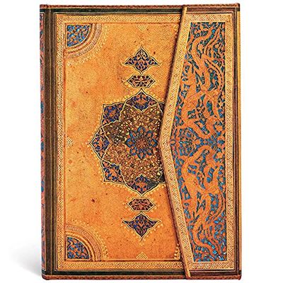 Paperblanks Safavid Binding Art Safavid Midi Notebook with Lined Pages
