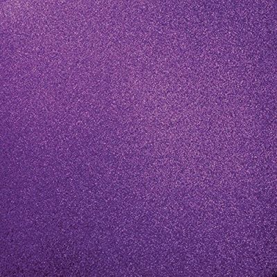 The Ark Craft, A4 250 GSM Glitter Card, Soft Touch Luxury (5 Pack) …Purple