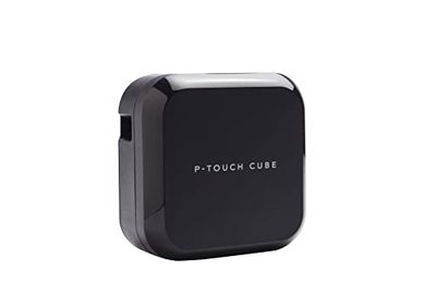 Brother Cubo PTP710BT. Marcador eletrónico profissional portátil com ligação PC e Bluetooth. Cor preta