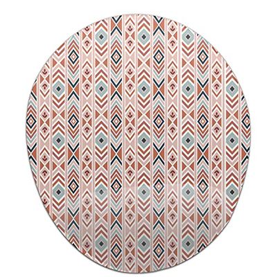 Bonamaison, Ergonomische muismat met polssteun, digitaal bedrukte muismat tegen schede problemen, antislip onderkant, voor kantoor en thuis, afmetingen: 20 x 23 cm