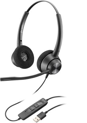 HP Auricular monoaural Poly EncorePro 310 USB-A