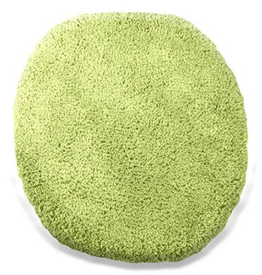 Kinzler Microfibre Haute qualité, Microfibre Polyester, Kiwi, 47x50 cm WC Deckelbezug