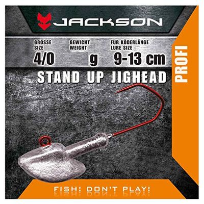 Jackson VMC Jighead Stand Up 4/0 pour Köderlänge 913 g 7 cm