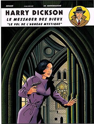 Le messager des dieux et le vol de l'agneau mystique