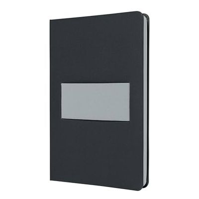 SIGEL LS207 Notizbuch Linescape, ca. A5, liniert, dunkelgrau, hellgrau: Notebook Linescape, Neo, Dark Grey / Light Grey, Hardcover