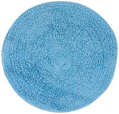 MSV Bath Mat, Light Blue, Unique Size