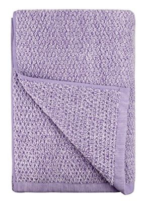Everplush Telo da bagno Jacquard Diamond in lavanda