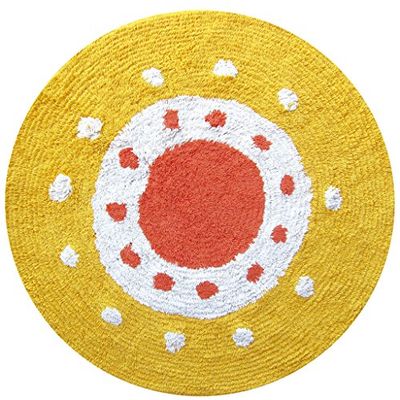 laroom 12612 – Carpet Cotton Soles, Orange