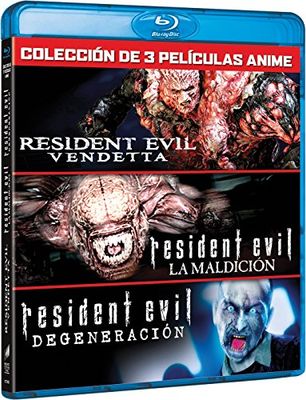 Pack Resident Evil Animación (3 Películas)