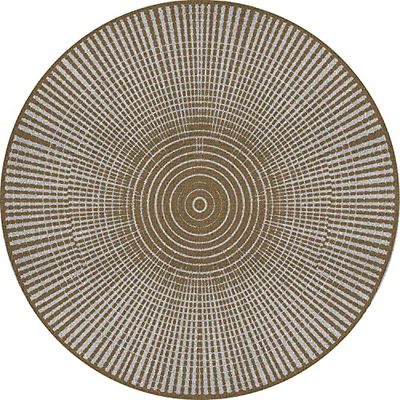VINILIKO, Vinyltapijt, Hanoi Brown [diameter] 150
