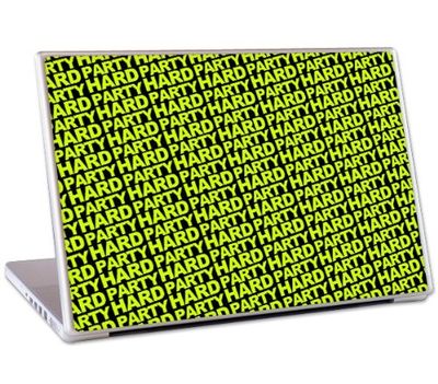 MusicSkins Andrew W.K. Party Hard Neon - Skin per MacBook Pro e PC portatili da 15''