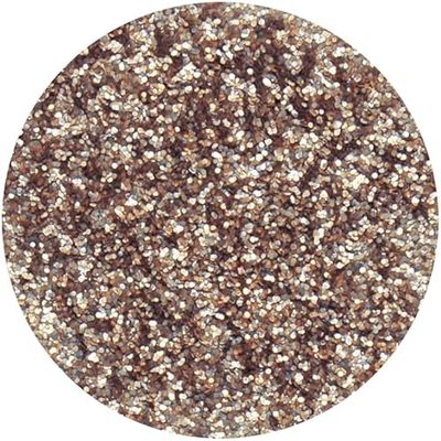 Eulenspiegel 907542 - Glitter organico bronzo, 6 g, biodegradabile, glitter per viso e corpo