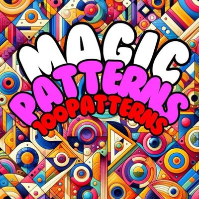 Magic Patterns: An Intricate and Colorful Journey