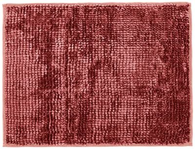 AmeliaHome Bati Tappetino da Bagno, Poliestere, UVA, 50 x 70 cm