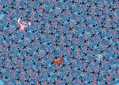 Ravensburger - Puzzle Adulte - Puzzle 1000 pièces - Stitch (Challenge Puzzle) - Adultes et Enfants à partir de 14 Ans - Puzzle de qualité supérieure - Disney Stitch - 12001265