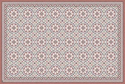 vilber Rug, Vinyl, red, 155 X 230