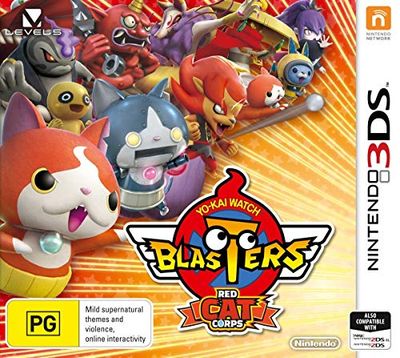 YO-KAI WATCH Blasters: Red Cat Corps (Nintendo 3DS) [AUS] [UNSEALED] (Nintendo 3DS)