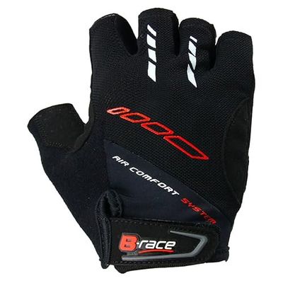 SDDISTRIBUZIONE B-Race BUMP Gloves Black/Red Size M DP.1708032-SDD