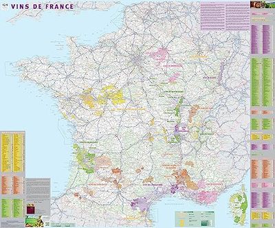 Vins de France flat laminated: 70037